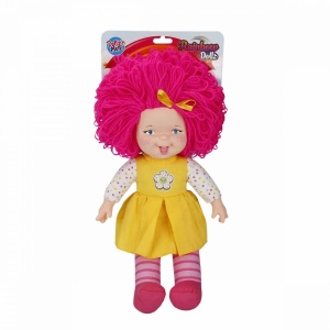 Papusa Rainbow Dolls, Dollzn More, cu par roz, 45 cm, EBA