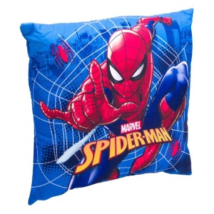 Perna decorativa pentru copii EBA, Spiderman, dimensiuni 30 cm x 30 cm