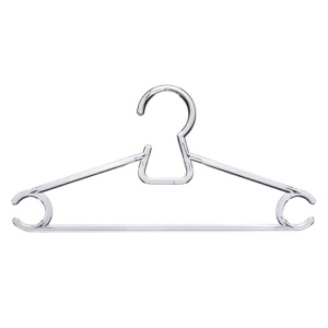 Set 6 umerase transparente EBA, plastic rezistent, dimensiuni 40 x 19 cm