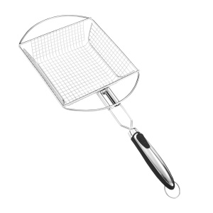 Cos pentru gatire legume Landmann Premium, dimensiuni 57.5 x 25.5 x 10 cm, EBA, inox