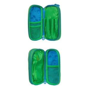 Penar dublu 3D, Eroi EBA, albastru, dimensiuni 21 x 11 x 6.5 cm