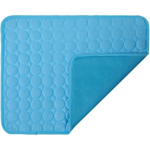 Saltea de racorire pentru caini si pisici EBA, dimensiuni 70 x 55 cm, Bleu