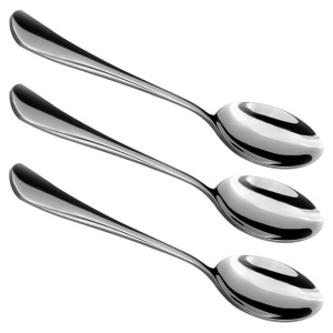 Set 3 linguri Expresso EBA, Otel inoxidabil, 11 cm