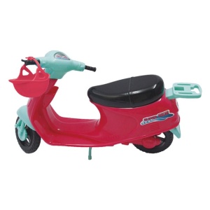 Set Papusa cu Scooter si Accesorii EBA