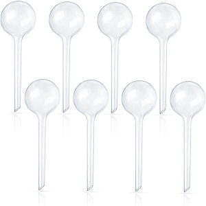 Set picurator automat pentru plante de camera, EBA, 8 bucati, PVC, Transparent