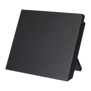 Suport magnetic pentru cutite EBA, dimensiuni 24 x 14, 7 x 18, 5 cm, Negru