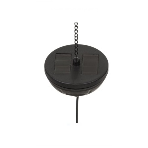 Lampa solara suspendata EBA, lumina calda, dimensiuni 19 x 24 cm