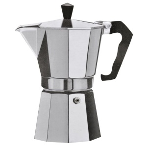OEM Ibric cafea expresso EBA, capacitate 6 cesti, argintiu, 18 cm