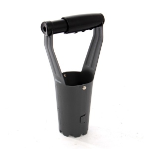 Plantator EBA EasyPlant, cu declansator pe maner, metal, maner plastic, negru