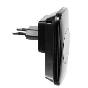 Sonerie Wireless EBA, 60 Melodii, 110 dB, IP44, Raza de Actiune 300 m, Alimentare pe Baterie 23A 12V Inclusa