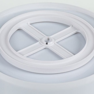 Tava rotativa de bucatarie, pentru depozitare si organizare EBA, suprafata antiderapanta, 23 x 7 cm