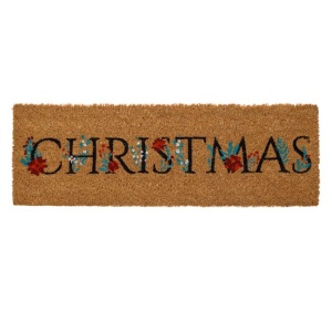 Covor pentru scari Christmas EBA, 25 x 75 cm