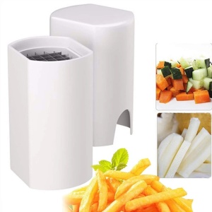 Feliator manual pentru cartofi pai si alte legume EBA, cu Lame din Inox, dimensiuni 13.5 x 10 x 8 cm