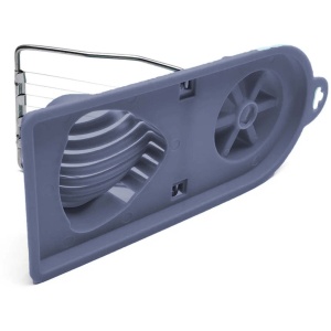 Feliator Multifunctional pentru Taiat Oua Fierte EBA, Inox, Gri