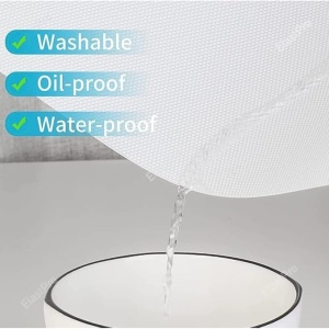 Folie Plastic EBA pentru Protectie Sertare, Rafturi, Etajere, Material Impermeabil, dimensiuni 100 x 140 cm, transparent