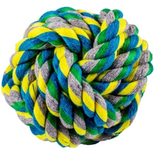Jucarie pentru caini tip ghem EBA, 8 cm