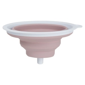 Palnie pliabila plastic non-toxic EBA, 17 cm, Roz
