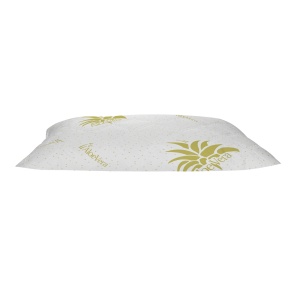 Perna pentru dormit EBA Aloe Vera, microfibra, alba, 50 x 70 cm