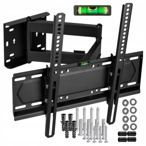 Suport TV Reglabil 23-70 Inch King Mount KG-1038 Sydney, VESA 400x400, Rotire 180°, Extensibil, Suport Perete TV LCD LED OLED QLED, 35kg