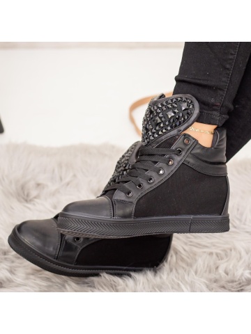Дамски боти Zenada Черен