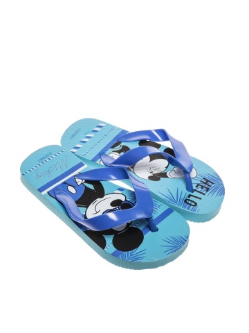 Papuci copii Disney albastri