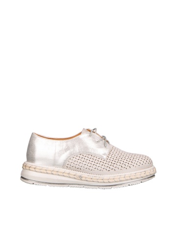 Pantofi casual dama Asiha сребристи - Img 3