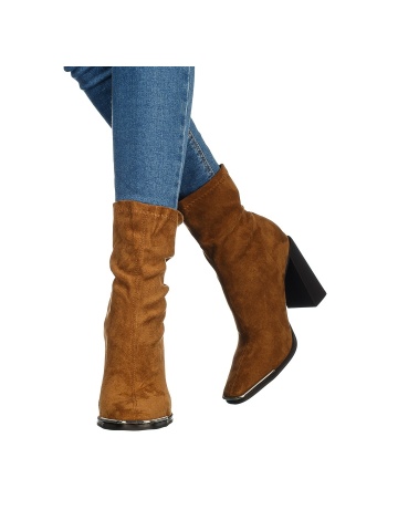 Botine dama Camina camel - Img 2