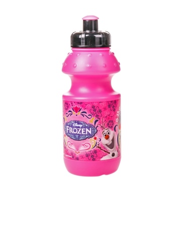 Geanta frigorifica Frozen cu cutie sandwich si sticla apa, roz - Img 2