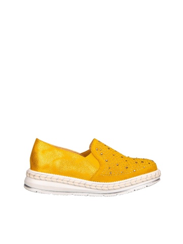 Pantofi casual dama Celya жълти - Img 3