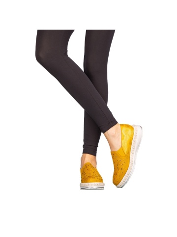 Pantofi casual dama Celya жълти