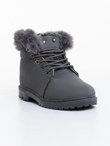 Детски боти Wimi сиви - Img 2
