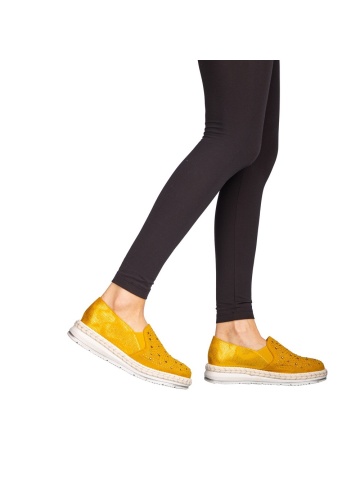 Pantofi casual dama Celya жълти - Img 4