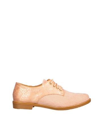 Pantofi casual dama Eryca розови - Img 3