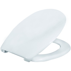Capac WC Optima Dream Alb, Duroplast, Soft Close, Universal - Img 2