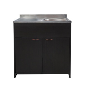 Mască chiuvetă inox Crina Wenge 80X50