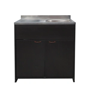 Mască chiuvetă inox Crina Wenge 80X50