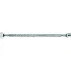 Racord flexibil interior-exterior 3/8"x3/8" 60cm Optima Flexibile