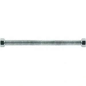 Racord inox gofrat interior-interior 1/2"x1/2" 50cm Optima Flexibile