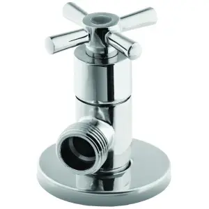 Robinet colțar cu cartuș ceramic 1/2"x1/2" pentru apă rece Virgo Blue Optima Rida