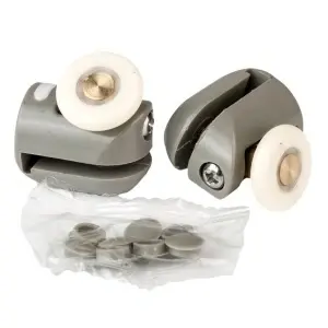 Role simple universale gri cabine duș Optima