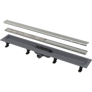 Canal de scurgere Alca APZ19 cu grătar 650mm