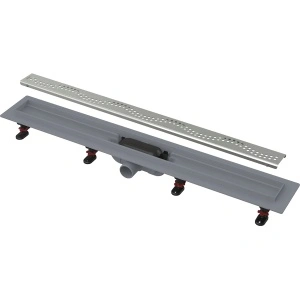 Canal de scurgere Alca APZ8, lungime grătar 850 mm, sifon anti-miros 29 mm