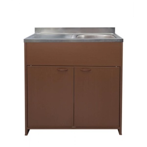 Mască chiuvetă inox Crina Cireș 80X50