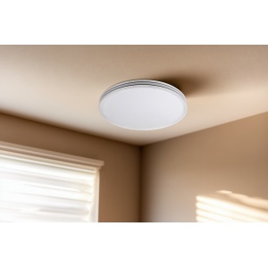 Plafonieră LED decorativă 36W Lunus Kristal - Img 2