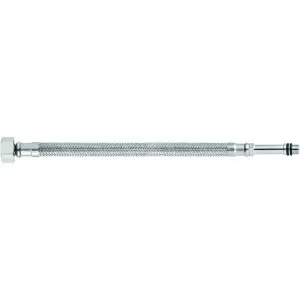 Racord flexibil monocomandă 3/8" lung 44mm Optima Flexibile 50cm