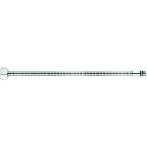 Racord inox gofrat monocomandă 1/2" 60cm Optima Flexibile