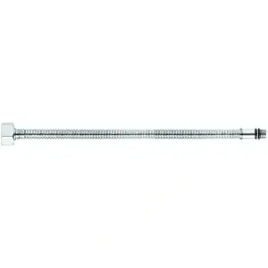 Racord inox gofrat monocomandă 1/2" 60cm Optima Flexibile