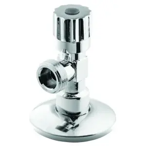 Robinet colțar cu ventil 1/2"x1/2" Sirius Optima Rida