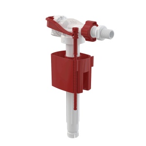 Robinet flotor WC cu filet plastic, alimentare laterală, pentru rezervor WC din ceramică A150-3/8"