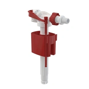 Robinet flotor WC cu filet plastic, alimentare laterală, pentru rezervor WC din ceramică A150-3/8"